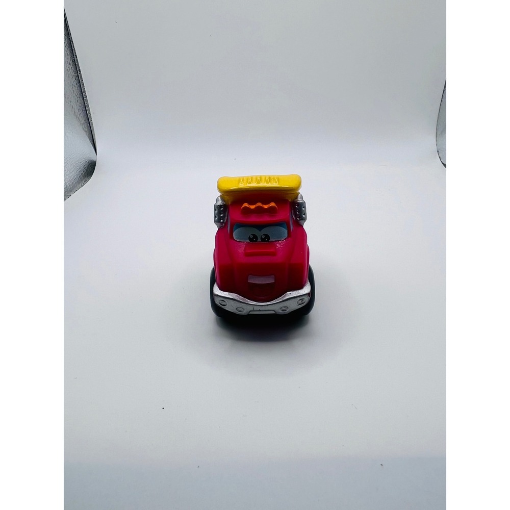 Hasbro Tonka Chuck & Friends Red Dump Truck PVC Plastic 2009 Toddler Toy Vehicle